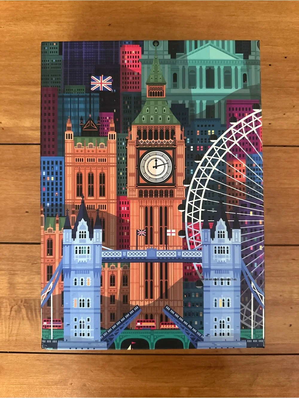 Set of 2 Destination Puzzles “London” and “Monument Valley”